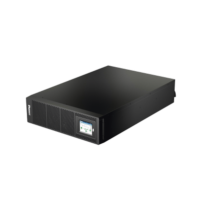 PANDUIT - UPS SmartZone de 10000 VA/10000 W, Online Doble Conversión, Entrada 208/240 Vca Con Terminal L1+L2+G, Onda Senoidal Pura, 6 UR, Con 2 Tomas NEMA L6-30R y Terminal L1+L2+G, Incluye Tarjeta de Red y Kit de Rieles