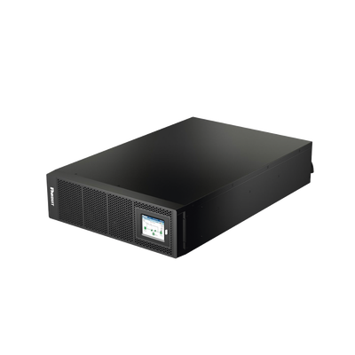 PANDUIT - UPS SmartZone de 10000 VA/10000 W, Online Doble Conversión, Entrada 208/240 Vca Con Terminal L1+L2+G, Onda Senoidal Pura, 6 UR, Con 2 Tomas NEMA L6-30R y Terminal L1+L2+G, Incluye Tarjeta de Red y Kit de Rieles