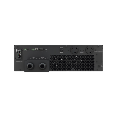 PANDUIT - UPS SmartZone de 10000 VA/10000 W, Online Doble Conversión, Entrada 208/240 Vca Con Terminal L1+L2+G, Onda Senoidal Pura, 6 UR, Con 2 Tomas NEMA L6-30R y Terminal L1+L2+G, Incluye Tarjeta de Red y Kit de Rieles