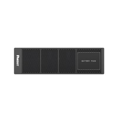 PANDUIT - UPS SmartZone de 10000 VA/10000 W, Online Doble Conversión, Entrada 208/240 Vca Con Terminal L1+L2+G, Onda Senoidal Pura, 6 UR, Con 2 Tomas NEMA L6-30R y Terminal L1+L2+G, Incluye Tarjeta de Red y Kit de Rieles
