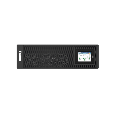 PANDUIT - UPS SmartZone de 10000 VA/10000 W, Online Doble Conversión, Entrada 208/240 Vca Con Terminal L1+L2+G, Onda Senoidal Pura, 6 UR, Con 2 Tomas NEMA L6-30R y Terminal L1+L2+G, Incluye Tarjeta de Red y Kit de Rieles