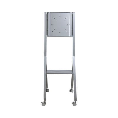 EPCOM - Soporte de Pantalla con Ruedas / Compatible con Monitores de 55 "a 98" / Base para Colocar Accesorios Adicionales
