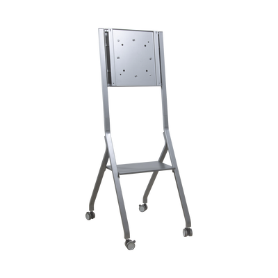 EPCOM - Soporte de Pantalla con Ruedas / Compatible con Monitores de 55 "a 98" / Base para Colocar Accesorios Adicionales