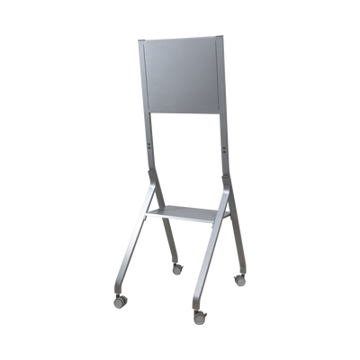 EPCOM - Soporte de Pantalla con Ruedas / Compatible con Monitores de 55 "a 98" / Base para Colocar Accesorios Adicionales