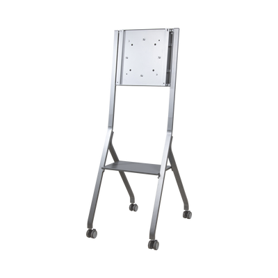 EPCOM - Soporte de Pantalla con Ruedas / Compatible con Monitores de 55 "a 98" / Base para Colocar Accesorios Adicionales