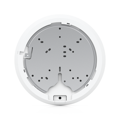 UBIQUITI - Punto de Acceso UniFi WiFi 6E Enterprise, alta densidad, hasta 600 usuarios, Mu-MIMO 4x4, bandas 2.4/5/6 Ghz, (1) puerto RJ45 2.5G (POE+ no incluido)