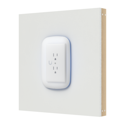 UBIQUITI - Extensor WiFi 6 UniFi, se conecta directo al tomacorriente, hasta 5.4 Gbps, repite SOLO WiFi de equipos UniFi.