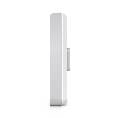 UBIQUITI - Access Point UniFi U6 In Wall/Montaje p/pared, WIFI 6 2.4 Y 5 Ghz, hasta 5.3 Gbps, 1 pto PoE In, 4 ptos secundarios (1 PoE Out)