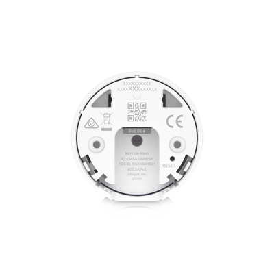 UBIQUITI - Punto de Acceso UniFi WiFi 6 Mesh, para interior/exterior, doble banda, 5 GHz (4x4 MU-MIMO y OFDMA) / 2.4 GHz (2x2 MIMO)