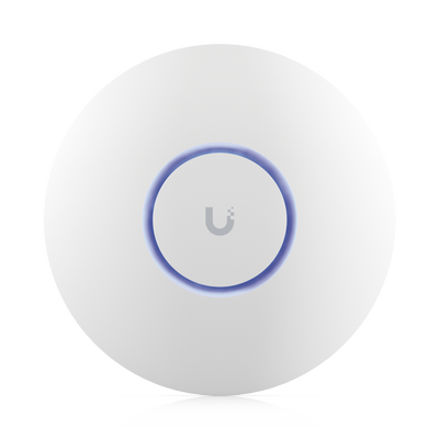 UBIQUITI - Access Point UniFi U6+ doble banda WiFI 6 802.11ax, MU-MIMO 2x2 (NO incluye inyector POE)
