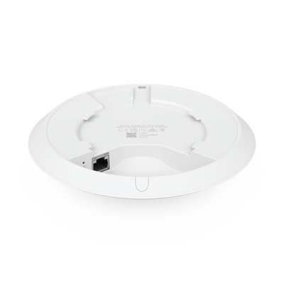 UBIQUITI - Access Point UniFi U6+ doble banda WiFI 6 802.11ax, MU-MIMO 2x2 (NO incluye inyector POE)