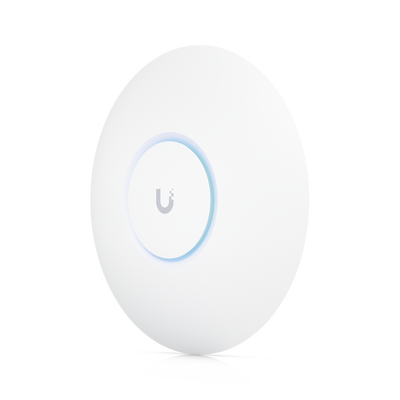 UBIQUITI - Access Point UniFi U6+ doble banda WiFI 6 802.11ax, MU-MIMO 2x2 (NO incluye inyector POE)