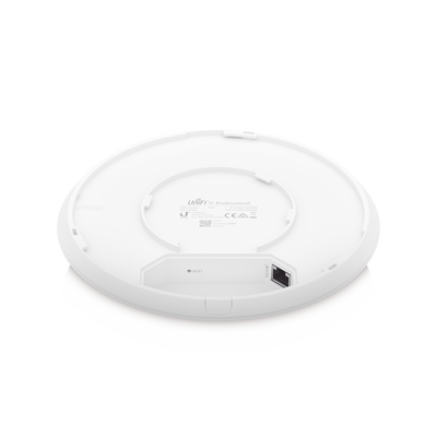 UBIQUITI - Access Point UniFi WiFi 6 Pro doble banda, para interior, hasta 5.3 Gbps, 5 GHz (MU-MIMO 4x4 y OFDMA) y 2.4 GHz (MIMO 2x2)