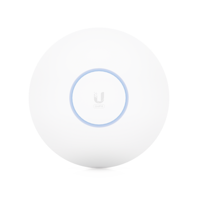 UBIQUITI - Access Point UniFi WiFi 6 Pro doble banda, para interior, hasta 5.3 Gbps, 5 GHz (MU-MIMO 4x4 y OFDMA) y 2.4 GHz (MIMO 2x2)