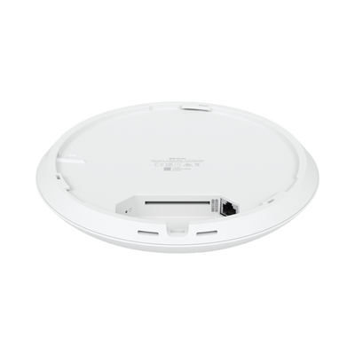 UBIQUITI - Access Point UniFi WiFi 7 Pro / Soporta 6 GHz / para Interior en Techo o Pared / 6 streams / MU-MIMO 2x2 en cada banda (2.4/5/6 GHz) / Multi-Link Operation /  Puerto 2.5 GbE. NO incluye POE+