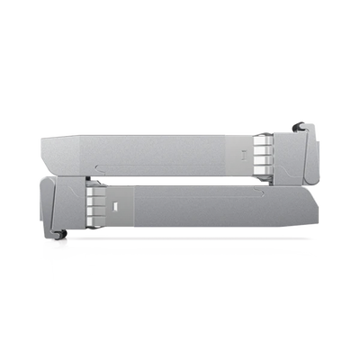 UBIQUITI - UFiber Módulo SFP+ 10G, transceptor MiniGibic MultiModo 10 Gbps, distancia 300m, conectores LC, paquete de 2 piezas