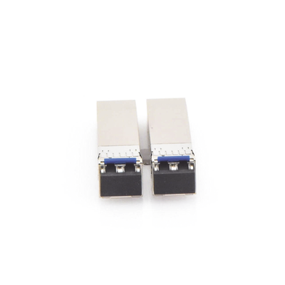 UBIQUITI - UFiber Módulo SFP+ 10G, transceptor MiniGibic MonoModo 10 Gbps, distancia 10 km, conectores LC, 2 hilos (duplex), paquete de 2 piezas