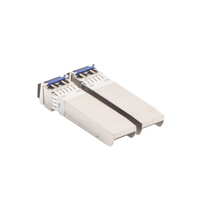 UBIQUITI - UFiber Módulo SFP+ 10G, transceptor MiniGibic MonoModo 10 Gbps, distancia 10 km, conectores LC, 2 hilos (duplex), paquete de 2 piezas