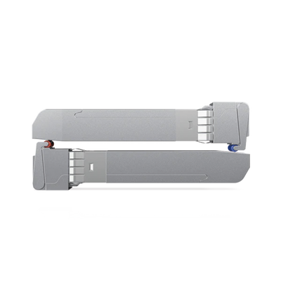UBIQUITI - UFiber Módulo SFP+, transceptor MiniGibic MonoModo 10 Gbps, distancia 10 km, un conector LC. Incluye 2 piezas