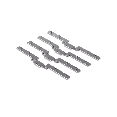 UBIQUITI - Kit de apilamiento/stack para unir 2 racks UniFi modelo U-RACK-6U-TL, para lograr un rack de 12 UR. No incluye los racks