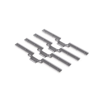 UBIQUITI - Kit de apilamiento/stack para unir 2 racks UniFi modelo U-RACK-6U-TL, para lograr un rack de 12 UR. No incluye los racks