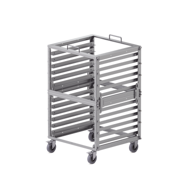 UBIQUITI - Kit de apilamiento/stack para unir 2 racks UniFi modelo U-RACK-6U-TL, para lograr un rack de 12 UR. No incluye los racks