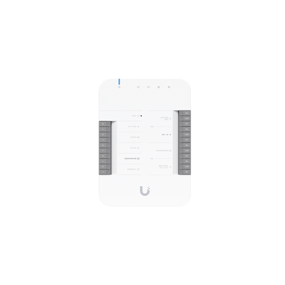UBIQUITI - UniFi Access Kit de Inicio Gen 2, Incluye Hub para conexiones, lector NFC y movimiento / 10 tarjetas de acceso / sistema completo para abrir una puerta