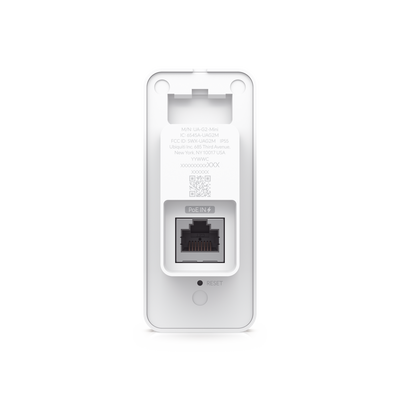 UBIQUITI - UniFi Access Kit de Inicio Gen 2, Incluye Hub para conexiones, lector NFC y movimiento / 10 tarjetas de acceso / sistema completo para abrir una puerta