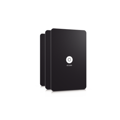 UBIQUITI - UniFi Access Kit de Inicio Gen 2, Incluye Hub para conexiones, lector NFC y movimiento / 10 tarjetas de acceso / sistema completo para abrir una puerta