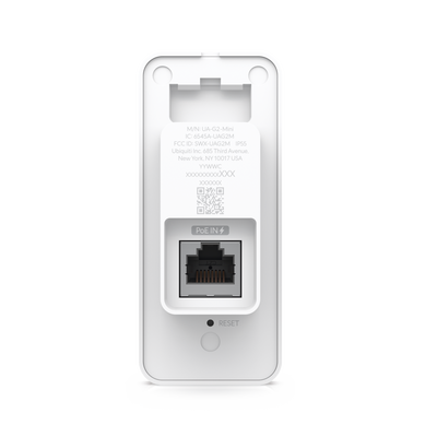 UBIQUITI - UniFi Access Kit de Inicio Gen2 Profesional para 1 puerta, (1) Lector NFC con pantalla táctil, audio 2 vías y cámara / (1) Lector NFC y de movimiento UA-G2 / Hub para conexiones para controlar una puerta con salida POE y energizar acc