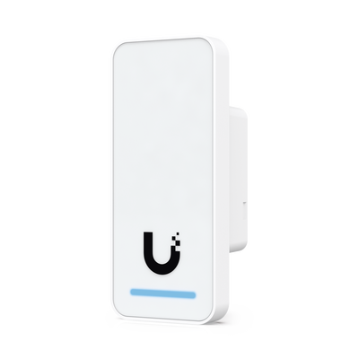 UBIQUITI - UniFi Access Kit de Inicio Gen2 Profesional para 1 puerta, (1) Lector NFC con pantalla táctil, audio 2 vías y cámara / (1) Lector NFC y de movimiento UA-G2 / Hub para conexiones para controlar una puerta con salida POE y energizar acc