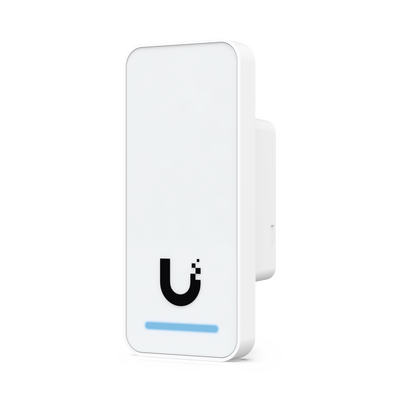 UBIQUITI - UniFi Access Kit de Inicio Gen2 Profesional para 1 puerta, (1) Lector NFC con pantalla táctil, audio 2 vías y cámara / (1) Lector NFC y de movimiento UA-G2 / Hub para conexiones para controlar una puerta con salida POE y energizar acc