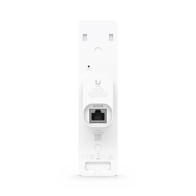 UBIQUITI - UniFi Access Kit de Inicio Gen2 Profesional para 1 puerta, (1) Lector NFC con pantalla táctil, audio 2 vías y cámara / (1) Lector NFC y de movimiento UA-G2 / Hub para conexiones para controlar una puerta con salida POE y energizar acc