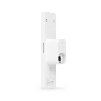 UBIQUITI - UniFi Access Kit de Inicio Gen2 Profesional para 1 puerta, (1) Lector NFC con pantalla táctil, audio 2 vías y cámara / (1) Lector NFC y de movimiento UA-G2 / Hub para conexiones para controlar una puerta con salida POE y energizar acc