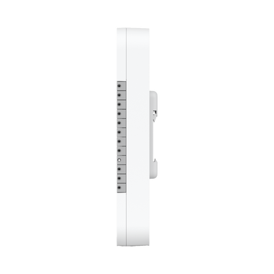 UBIQUITI - UniFi Access Hub Door, puede conectar 2 lectores y 2 cámaras (no incluidos) para controlar solo una puerta / 2 terminales AUX y 4 entradas adicionales (sensores y botones) POE 802.3bt no incluido
