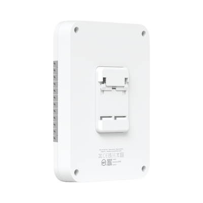 UBIQUITI - UniFi Access Hub Door, puede conectar 2 lectores y 2 cámaras (no incluidos) para controlar solo una puerta / 2 terminales AUX y 4 entradas adicionales (sensores y botones) POE 802.3bt no incluido