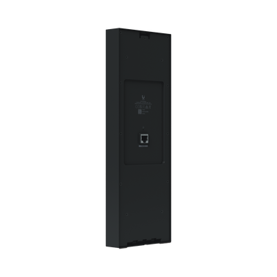 UBIQUITI - UniFi Intercom para interior/exterior IP65, Lector NFC y QR / Pantalla táctil 7", cámara, bocina y micrófono, sensor de movimiento, funciona con UniFi Access