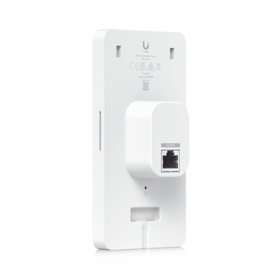 UBIQUITI - UniFi Intercom Viewer, monitor que se vincula a UA-INTERCOM, para visualizar y aperturar, pantalla táctil de 5", energizado por POE, montaje en pared