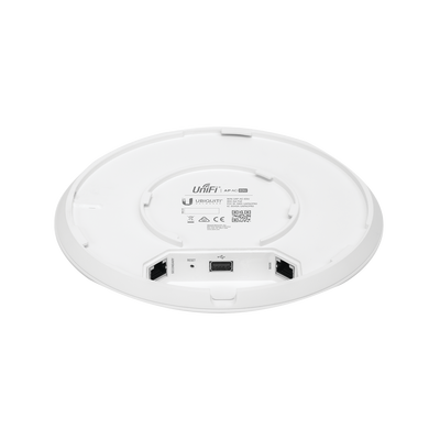 UBIQUITI - UAP-AC-PRO UniFi con bocina integrada para voceo mediante aplicación UniFi, listo registro SIP