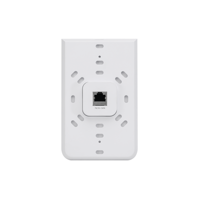 UBIQUITI - 5 Access Point UniFI doble banda, cobertura 180°, MIMO 2x2 de pared para habitaciones de hotel.