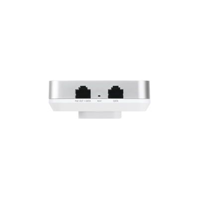 UBIQUITI - 5 Access Point UniFI doble banda, cobertura 180°, MIMO 2x2 de pared para habitaciones de hotel.