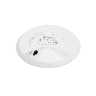 UBIQUITI - Access Point UniFi Lite / Doble Banda 802.11ac / MIMO 2X2 por banda / Soporta 100 clientes / Hasta 867 Mbps / Para interior, Incluye Inyector PoE