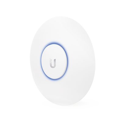 UBIQUITI - Access Point UniFi Lite / Doble Banda 802.11ac / MIMO 2X2 por banda / Soporta 100 clientes / Hasta 867 Mbps / Para interior, Incluye Inyector PoE