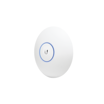 UBIQUITI - Access Point UniFi de largo alcance, Doble banda 802.11ac MIMO2X2 para interior, PoE 802.3af, soporta 250 clientes, hasta 867 Mbps