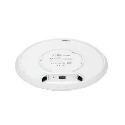 UBIQUITI - Access Point UniFi doble banda 802.11ac MIMO 3X3 para interior, PoE af/at, soporta 125+ clientes, Hasta 1.3 Gbps PoE incluido