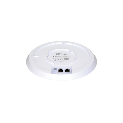 UBIQUITI - Access Point UniFi doble banda 802.11ac Wave 2 MU-MIMO 4X4, airView, airTime, hasta 500 clientes, antena Beamforming, PoE 802.3at