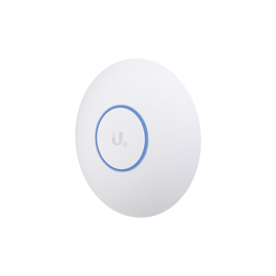 UBIQUITI - Access Point UniFi doble banda 802.11ac Wave 2 MU-MIMO 4X4, airView, airTime, hasta 500 clientes, antena Beamforming, PoE 802.3at