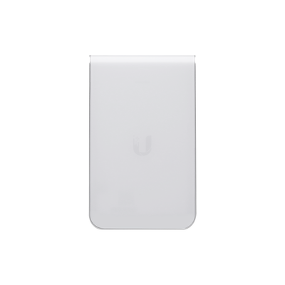 UBIQUITI - Access Point In Wall HD MU-MIMO 4x4 Wave 2 con 5 puertos (1 PoE entrada 802.3af/at PoE+, 1 PoE salida 48V y 3 Ethernet Passthrough) antena Beamforming, ideal para suites