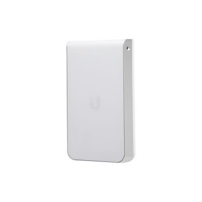 UBIQUITI - Access Point In Wall HD MU-MIMO 4x4 Wave 2 con 5 puertos (1 PoE entrada 802.3af/at PoE+, 1 PoE salida 48V y 3 Ethernet Passthrough) antena Beamforming, ideal para suites