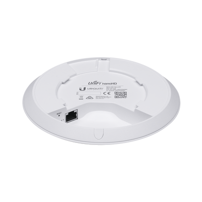 UBIQUITI - Access Point UniFi 802.11ac Wave 2,  MU-MIMO4X4 con antena Beamforming, hasta 1.7 Gbps, para interior PoE 802.3af, soporta 200 clientes, incluye PoE